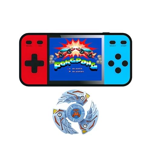 LZYCH Écran 3,0&Prime; Console de Jeu Rétro Couleur 240 Jeux Vidéo Intégrés Console pour étudiant Jeu électronique Portable Jouet Puzzle Cadeau pour Enfants Compagnon de Voyage et de Loisirs