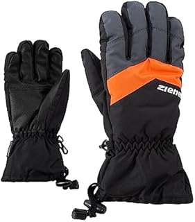 Ziener Dziecięce rękawiczki narciarskie Lett AS Glove Junior/do sportów zimowych | wodoszczelne, oddychające