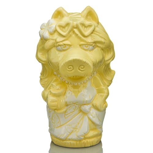 Geeki Tikis The Muppets Miss Piggy Taza de Cerámica miniatura 1