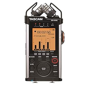 Tascam DR-44WL – 4-traps handheld-recorder met wifi-verbinding