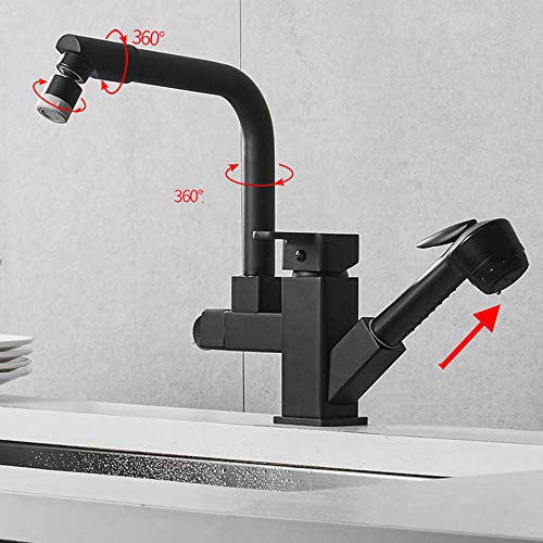 Robinet spray FBSHAD pour éliminer les éclaboussures et nettoyer l'évier facilement - 5