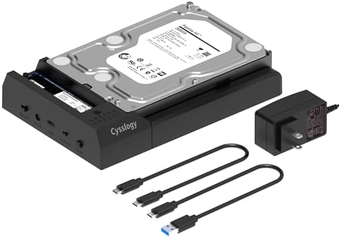 Amazon.com: Cysslogy Dual-Bay Hard Drive Docking Station M.2 NVME+ SATA ...