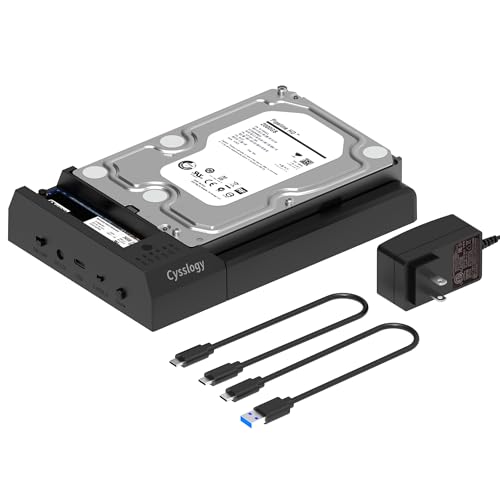 Estación Doble para Discos M.2 NVME y SATA USB-C 10Gbps miniatura 1
