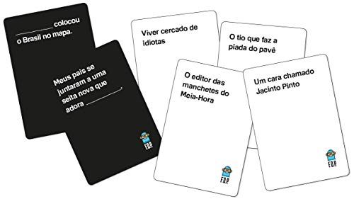FDP - Foi de Propósito, Jogo Divertido para Amigos, 4-12 jogadores