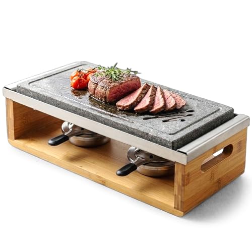 Artestia Steak Lava Stone Table