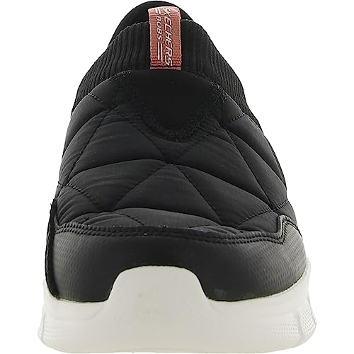 Skechers Bobs B FlexMighty Puff Womens Slip On 10 BM US Black