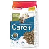 Beaphar - Care+ Pienso Super Premium - Comida para Jerbo y Ratón - 500g - Alto Valor energético - Desgaste de los Dientes y Sin azúcares añadidos- Alimentación Extrusionada