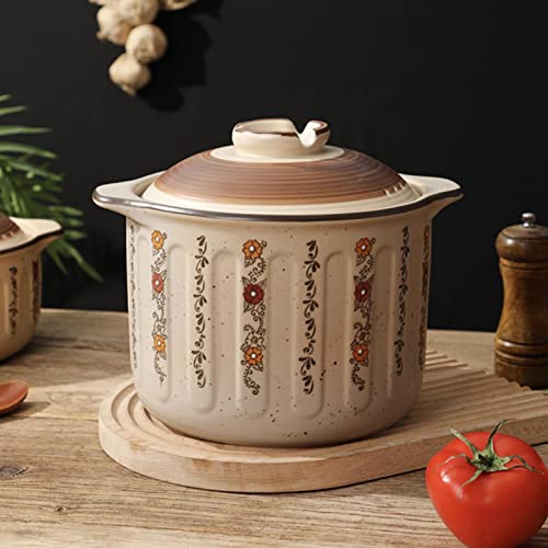 Marmite à Soupe en Céramique Durable pour Cuisine Fine
