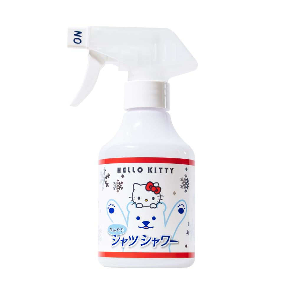 Amazon | ひんやりシャツシャワー ストロング 無香料 ハローキティ