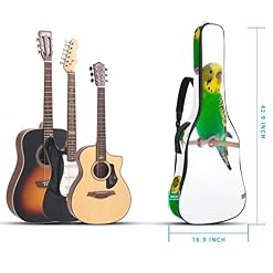 Housse pour guitare acoustique avec motif visage de chat – 1 cm d’épaisseur – Rembourrage – Étanche – 101,6 cm – 104,4… - Les Beatles, Paul McCartney, John Lennon, RIngo Starr, George Harrison Housse pour guitare acoustique avec motif visage de chat - 1 cm d'épaisseur - Rembourrage - Étanche - 101,6 cm - 104,4… – Image 5