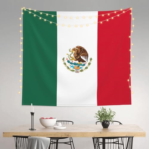 Tapiz de México de 152 x 130 cm para renovar paredes aburridas y decorar tu habitación 3
