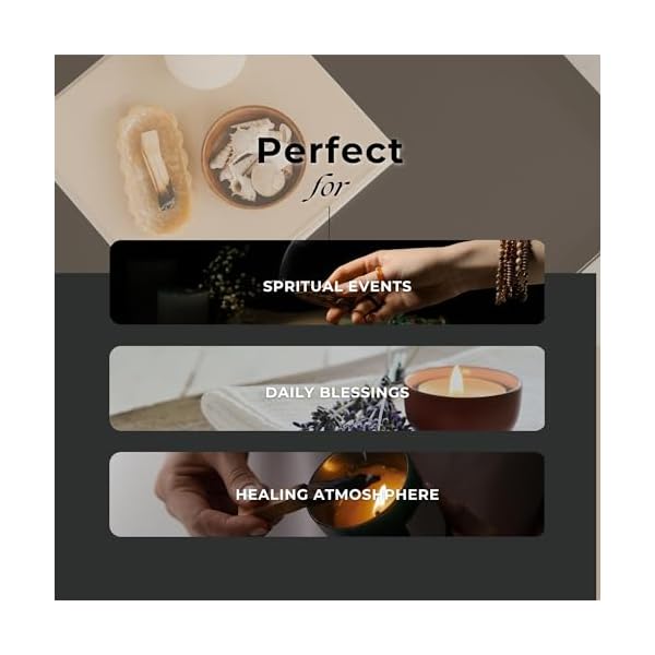   Ancient-VEDA-Palo-Santo-Sticks-6-Pack-with-Smudge-Guide-Authentic-Palo-Santo-Wood-Bulk-Sustainably-Sourced-in-Peru-Hand-Picked-Holy-Sticks-for-Smudging-Meditation-Negative-Energy-Cleansing