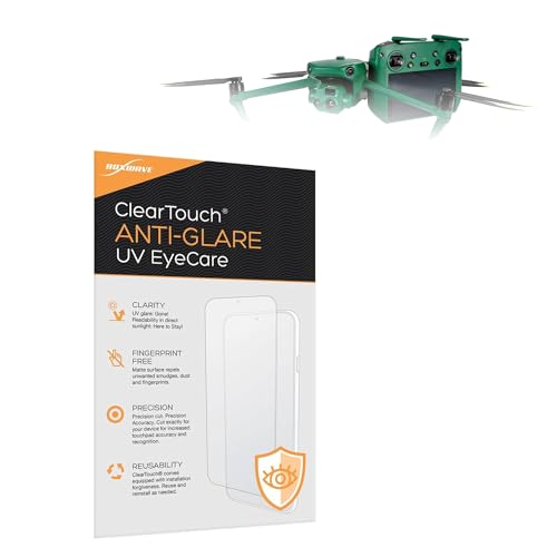 BoxWave Screen Protector Compatible With Anzu Robotics Raptor - ClearTouch