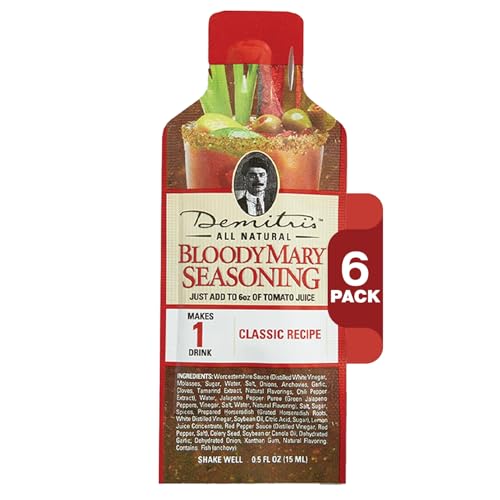 Demitri's Single Serve Pouches 6 Pack