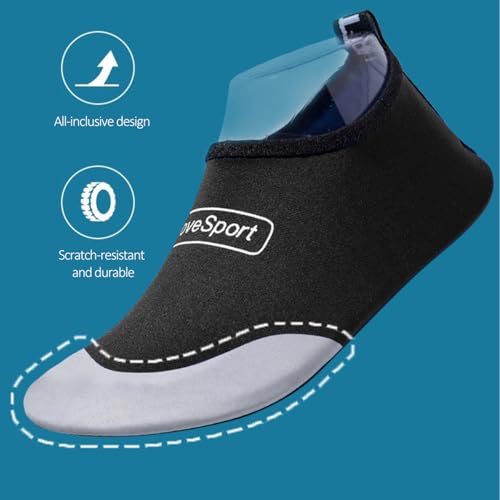 Trekking Shoes with Men Non-Slip Rubber Sole Lightweight Footwear for Water Sports,Outdoor,Hiking4