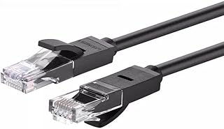 UGREEN Cat6 8-Core U/UTP Ethernet Cable 1.5m (Black)
