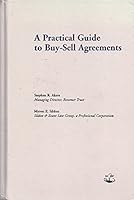 A Practical Guide to Buy-Sell Agreements 0831808217 Book Cover
