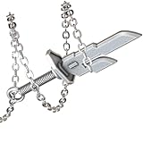 MYAROMA FINDINGS Toji Fushiguro Necklace Inverted Spear of Heaven Necklace Anime Costume Jewelry Cospaly Creative Gift for Anime Fans