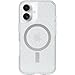 Produktbild OtterBox React Series MagSafe Hülle für iPhone 16, stoßfest, sturzsicher, ultraschlank, schützende Hülle, Getestet nach Militärstandard, Stardust/Transparent