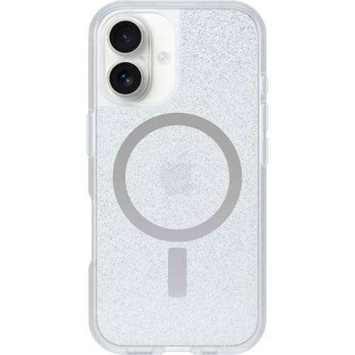 Image of OtterBox iPhone 16 React Series Case - Stardust - Ultra-Thin, Stylish Minimalist iPhone Case, MagSafe Compatible