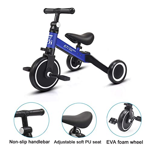 67I Kids Bike Helmet Toddler Bike Helmet Adjustable And Multi-Sport Scooters For Kids Scooters 3 Wheel For Toddler thumb #4
