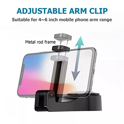 Zipelo 2Pcs Car Seat Hooks With Phone Holder, 360° Rotation 2 In 1 Car Headrest Storage For Purses And Bags, Vehicle Backseat Organizer Hanger Hook, Universal Multifunctional Bracket For Handbag #TOP3