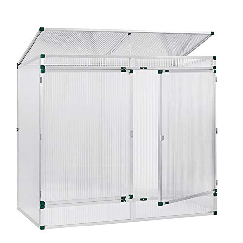 Beckmann PLP Pflanzenhaus Modell 2 201 x 107 x 183 cm