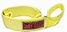 Stren-Flex EEF1-904-7 Type 3 Heavy Duty Nylon Flat Eye and Eye Web Sling, 1 Ply, 6400 lbs Vertical Load Capacity, 7