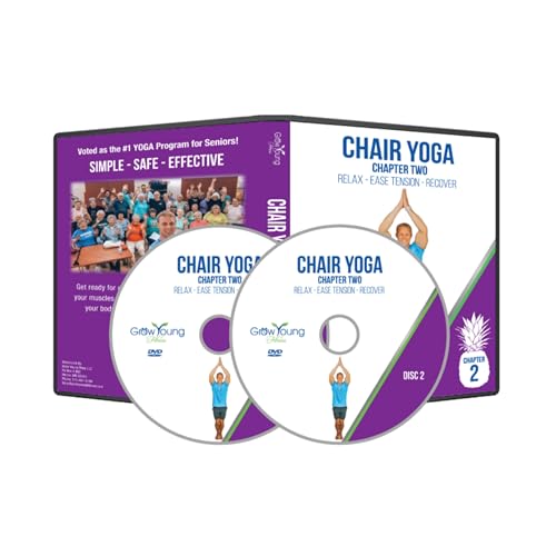 Grow Young Fitness Chair Yoga