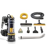 Prolux 2.0 Commercial Bagless Backpack HEPA Vacuum - Pro Model for Professional Cleaners