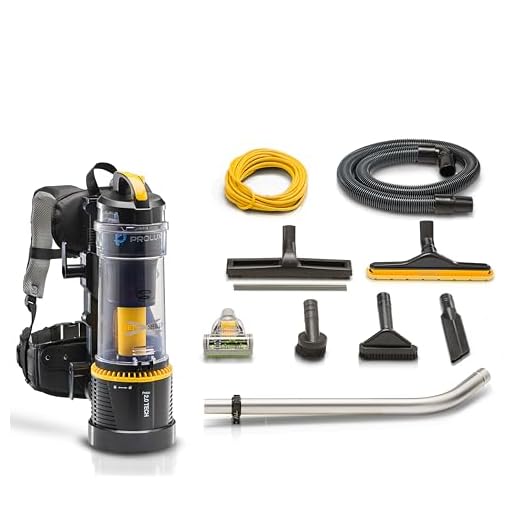Prolux 2.0 Commercial Bagless Backpack Vacuum