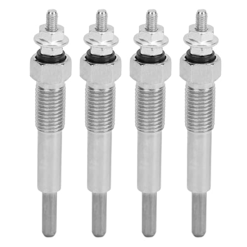 Juego de bujías incandescentes para motor diésel, arranque rápido, seguridad mejorada, construcción duradera para Isuzu NPR NQR 4BD2 3,9 L diésel W3500 W4500 Forward Tiltmaster
