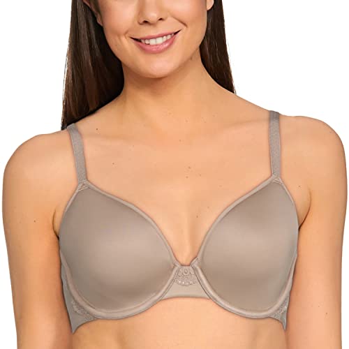 Image of Jockey Women's Synthetic Lightly Padded Wired Underwire T Shirt Underwired Bra