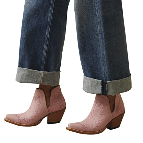 Ariat Women's Ultra High Rise Tomboy Wide Jean Moana3