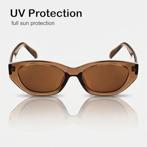 Image of PERKEY | Cat Eye | UV Protected |Sunglasses For Men Women