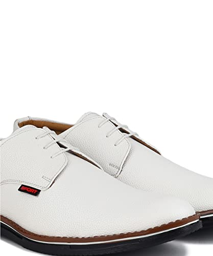 Image of Zixer Synthetic Leather Mens Formal Shoes || Office Formal Shoes Men Stylish|| Formal Shoes for Men Patent Leather Lace Up Party Formal Shoe