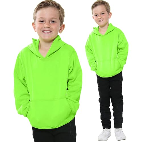 Pull chemise enfant avec sweat-shirt uni tie dye et sweat hoodie pour l'hiver