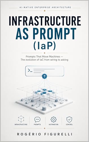 Infrastructure as Prompt (IaP): Prompts That Move Machines — The evolution of IaC from wiring to asking (AI-Native Enterprise Architecture Book 2)