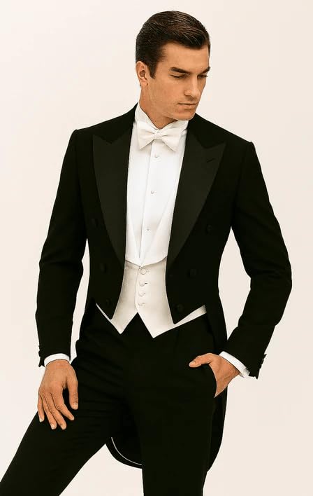 Gregory Handmade Tailcoat Tuxedo Long Tail Tuxedo4
