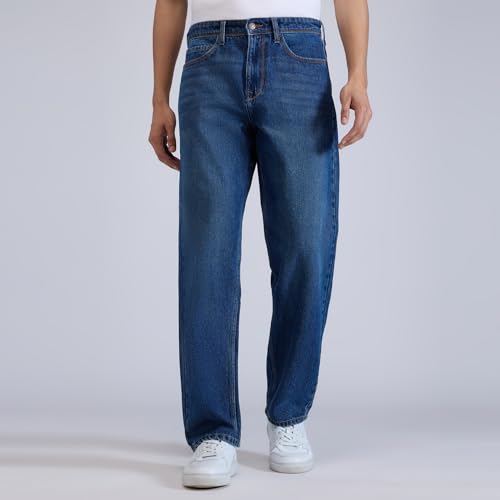 Image of Pepe Jeans Men's Jeans | Mid Rise | Relaxed Fit