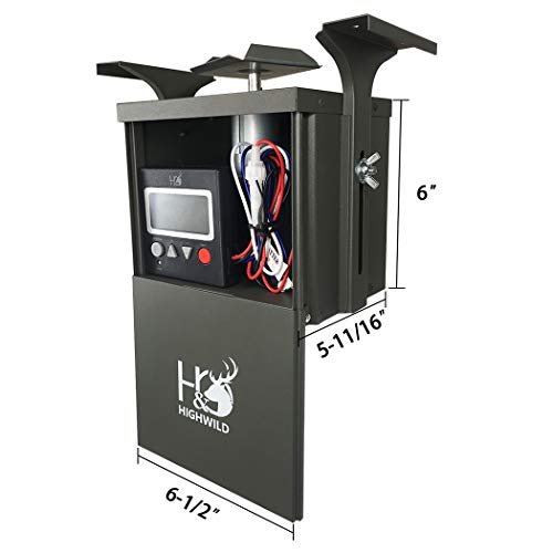 Highwild 6-Volt Deer Feeder Digital Power Control Unit #TOP2