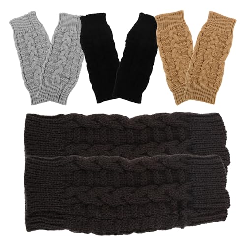 Guantes de medio dedo para mujer COLLBATH ideales para oficina y pantallas