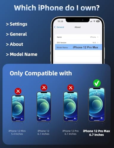 Image of AIBEX Privacy Tempered Glass Screen Protector Compatible for iPhone 12 Pro Max (6.7 Inches) with Edge to Edge Coverage and Easy Installation kit