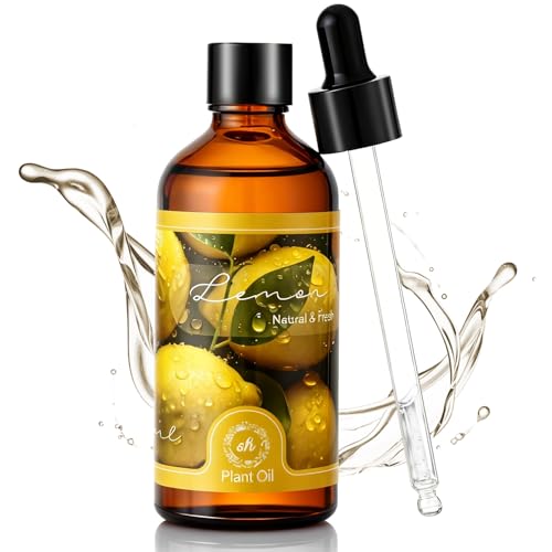 Aceite Esencial Limón 100ml con Gotero de Vidrio miniatura 1