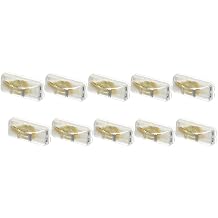Belgrade Parts & Service, Inc. Genuine OEM Truck-lite 15200C Utility/Tag Light - Model 15 Series - 10 Pack Value Deal