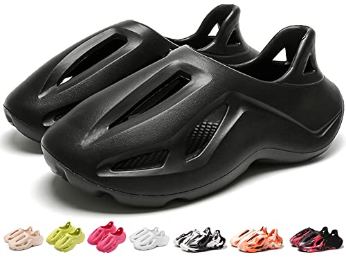 vioxthak Foam Runner Sneakers Cloud Slides Pillow Sandals Sports Shoes Non-Slip Lightweight Walking Shoes fashion outdoor indoor Summer Beach Sandals for Women Men