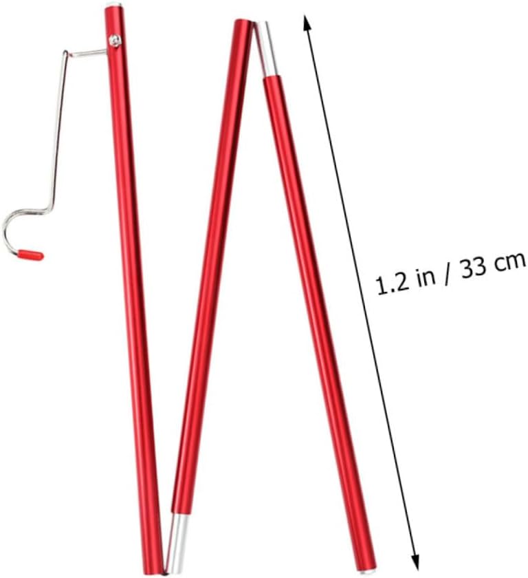 Portable Small Light Stand Camping Lights for Tents Telescopic Camping Lantern Lamps Foldable Brackets