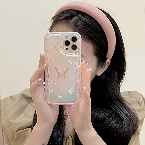 Coque TPU souple iPhone 12 Pro Max antichoc avec paillettes scintillantes