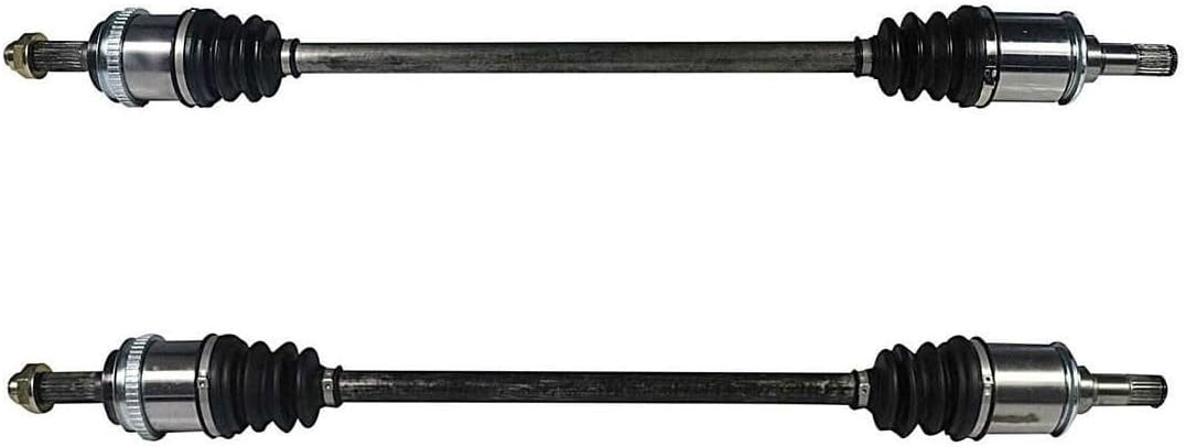 MANCHE Rear Left & Right CV Drive Axle Shaft Assembly for Honda for CR-V 1997-2001 23pc