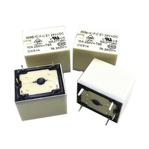 Relais électromécanique 24VDC 899B1CFC DC24V domotique